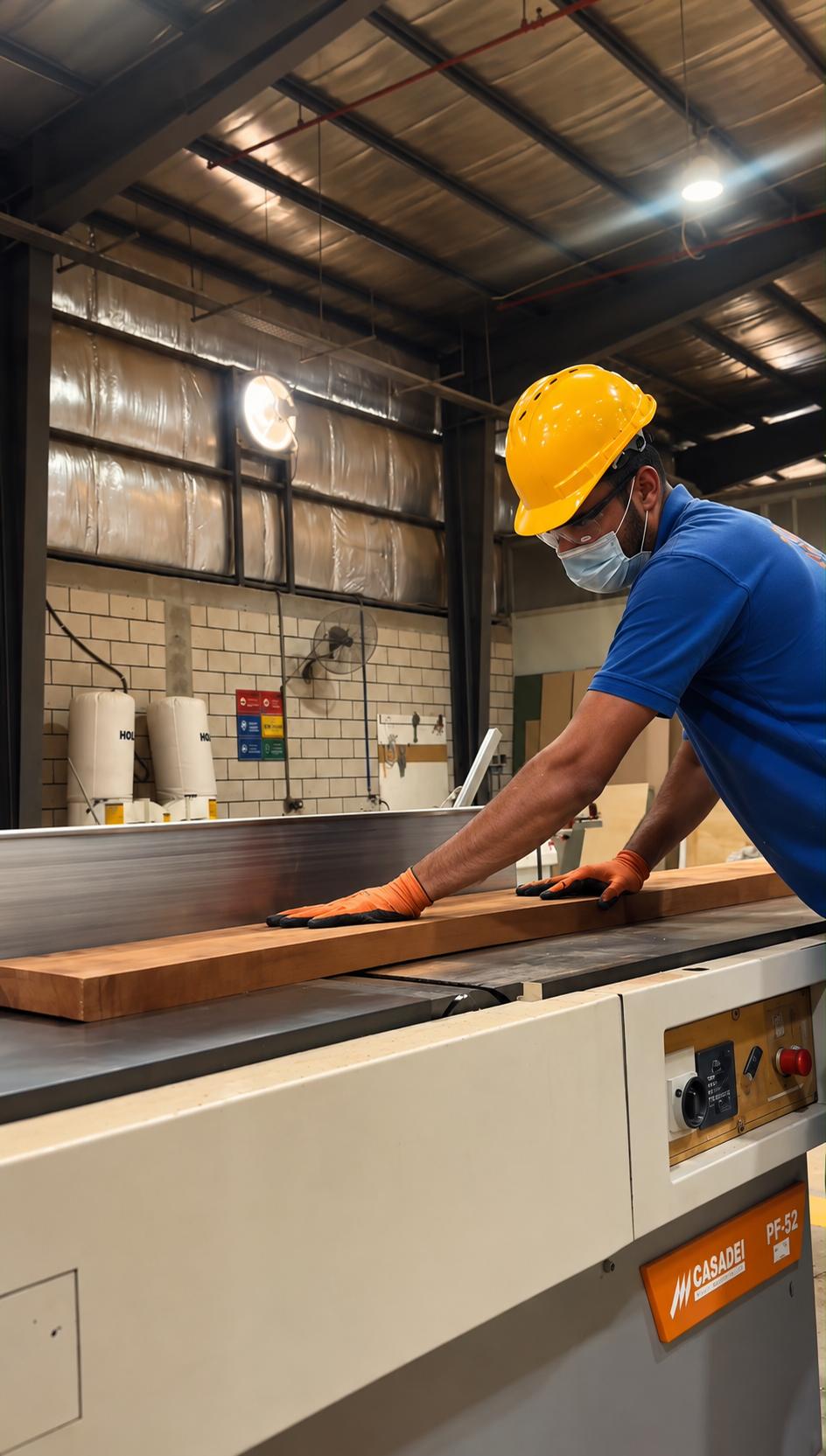 KHASHAB factory workshop