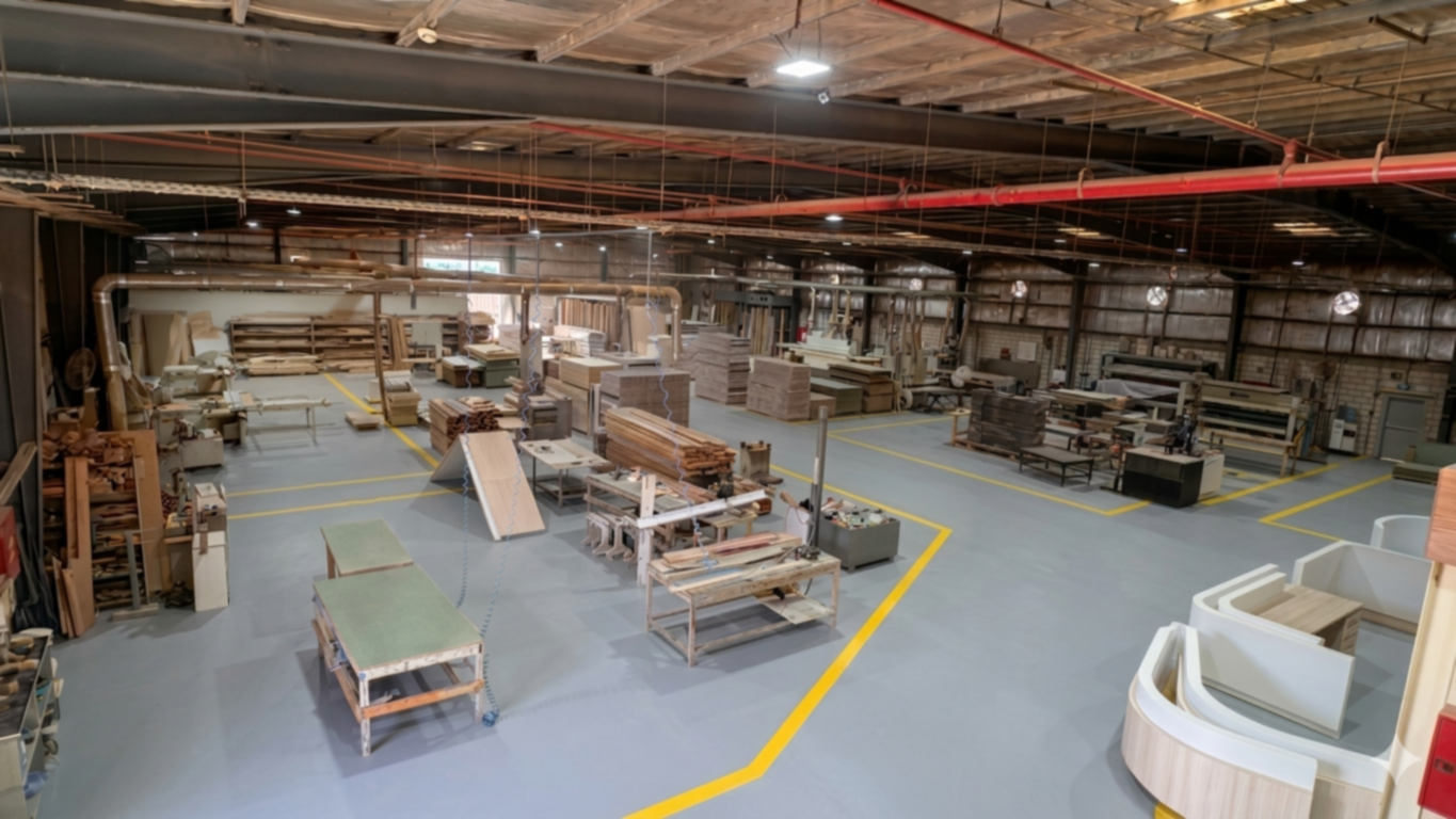KHASHAB factory interior