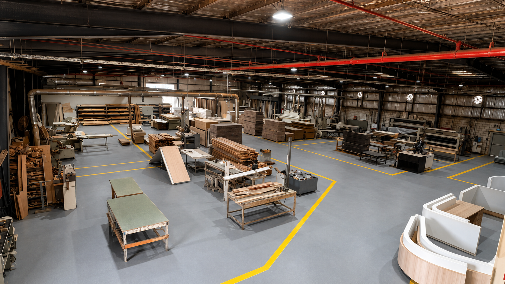 KHASHAB factory interior